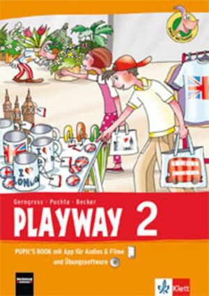Playway ab Klasse 1. 2. Schuljahr. Pupil's Book mit App für Filme&Audios und CD-ROM. Nordrhein-Westfalen