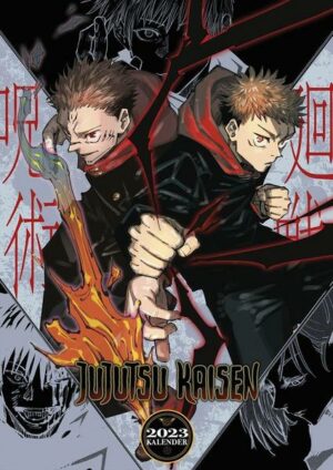 Wandkalender 2023 - Jujutsu Kaisen (Manga)