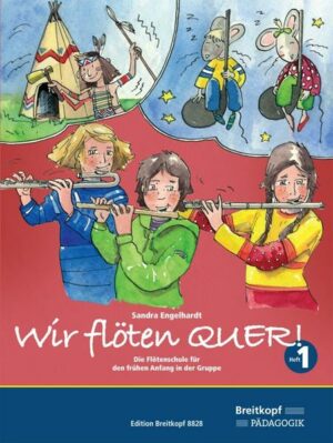 Wir flöten quer. Schülerband 1