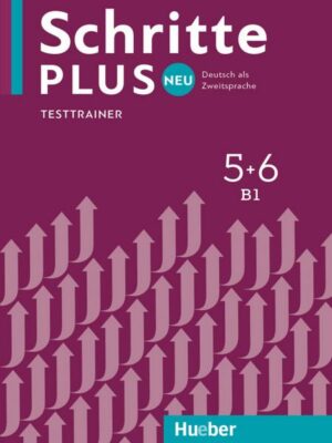 Schritte plus Neu 5+6 B1 Testtrainer mit  Audio-CD