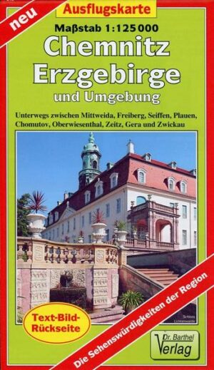 Ausflugskarte Erzgebirge