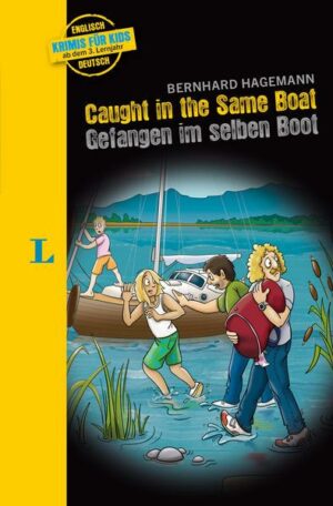 Langenscheidt Krimis für Kids - Caught in the Same Boat - Gefangen im selben Boot