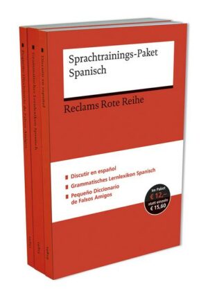 Sprachtrainings-Paket Spanisch