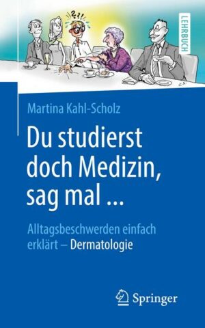 Du studierst doch Medizin