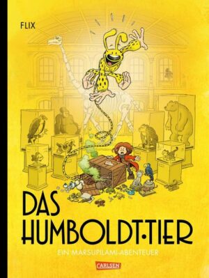 Das Humboldt-Tier – Ein Marsupilami-Abenteuer – Deluxe