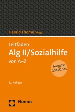 Leitfaden Alg II/Sozialhilfe von A–Z