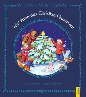 Jetzt kann das Christkind kommen!