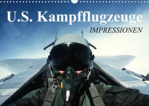 U.S. Kampfflugzeuge. Impressionen (Wandkalender 2023 DIN A3 quer)