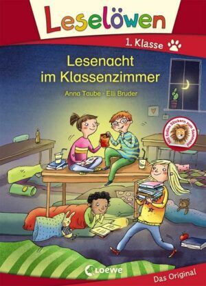 Leselöwen 1. Klasse - Lesenacht im Klassenzimmer