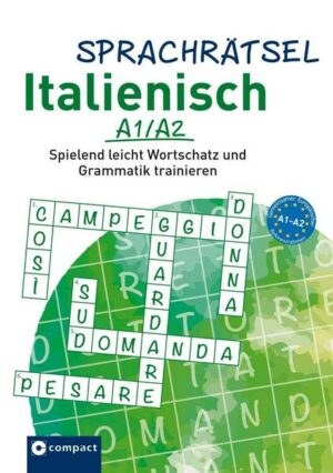 Sprachrätsel Italienisch A1/A2