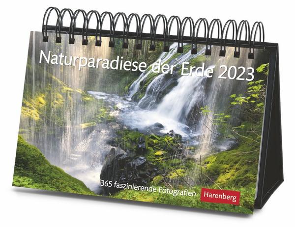 Naturparadiese der Erde Premiumkalender 2023