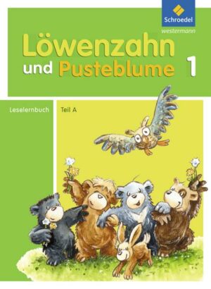 Löwenzahn und Pusteblume. Leselernbuch A