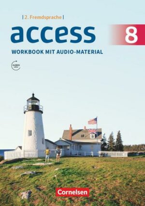 Access - Englisch als 2. Fremdsprache / Band 3 - Workbook mit Audios online