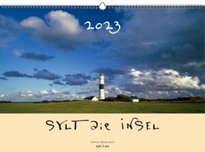 Sylt-die Insel 2023 Panoramakalender