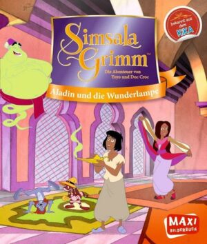 SimsalaGrimm. Aladin