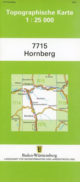 Hornberg 1 : 25 000