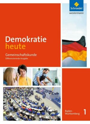 Demokratie heute 1. Schülerband. Baden-Württemberg
