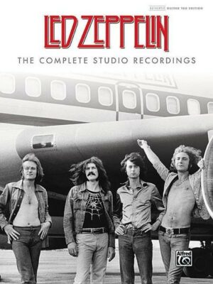 Led Zeppelin -- The Complete Studio Recordings: Authentic Guitar Tab