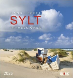 Sylt Impressionen Postkartenkalender 2023