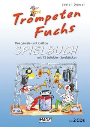 Trompeten Fuchs Spielbuch mit 2 CDs