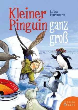 Kleiner Pinguin ganz groß