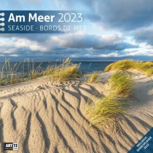 Am Meer Kalender 2023 - 30x30