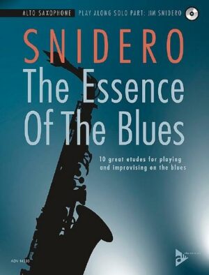 The Essence Of The Blues Alto Saxophone