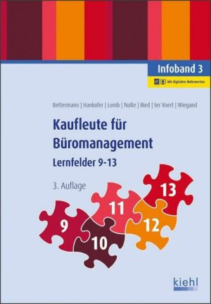 Kaufleute für Büromanagement - Infoband 3