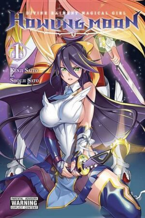 Divine Raiment Magical Girl Howling Moon