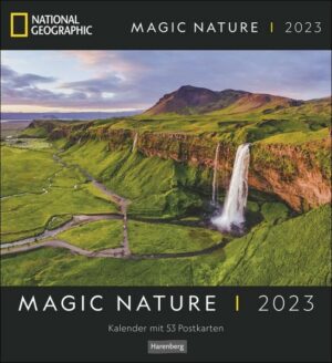 Magic Nature Postkartenkalender National Geographic Kalender 2023