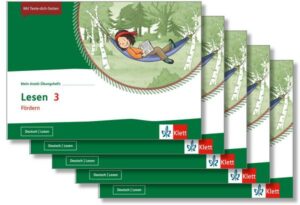 Mein Anoki-Übungsheft. Lesen 3. Fördern. Übungsheft im 5er-Paket Klasse 3