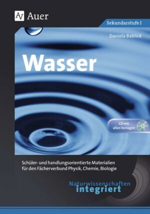 Naturwissenschaften integriert: Wasser