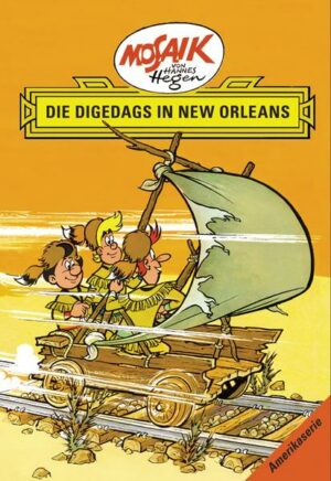 Mosaik von Hannes Hegen: Die Digedags in New Orleans