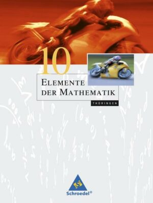 Elemente der Mathematik 10. Schülerband. Thüringen
