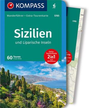 KOMPASS Wanderführer 5785 Sizilien und Liparische Inseln