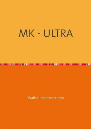 Mk-Ultra / Mk - Ultra