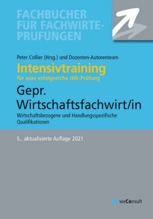 Intensivtraining Geprüfter Wirtschaftsfachwirt