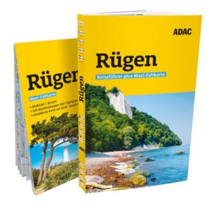 ADAC Reiseführer plus Rügen mit Hiddensee und Stralsund
