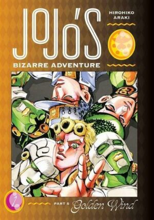 JoJo's Bizarre Adventure: Part 5--Golden Wind