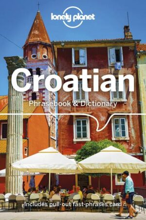 Lonely Planet Croatian Phrasebook & Dictionary