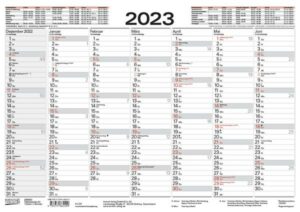 Tafelkalender A3 2023