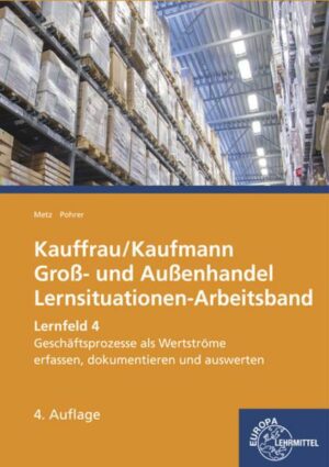 Kauffrau/-mann Groß- und Außenhandel LF 4