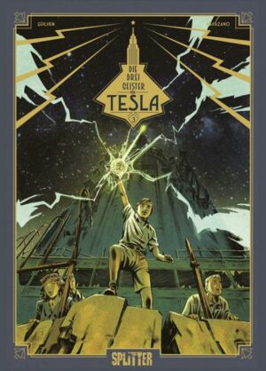 Die drei Geister von Tesla. Band 3