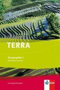 TERRA Geographie für Sachsen - Ausgabe für Mittelschulen (Neue Ausgabe). Schülerbuch 7. Schuljahr