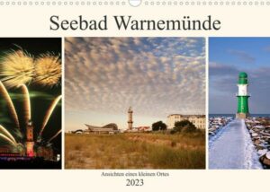 Seebad Warnemünde (Wandkalender 2023 DIN A3 quer)