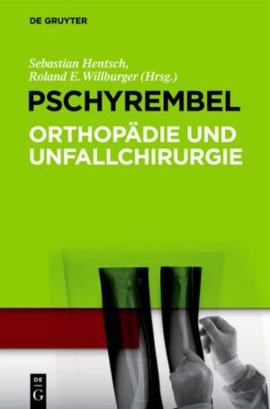 Pschyrembel Orthopädie und Unfallchirurgie