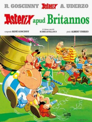Asterix. Lateinische Ausgabe.