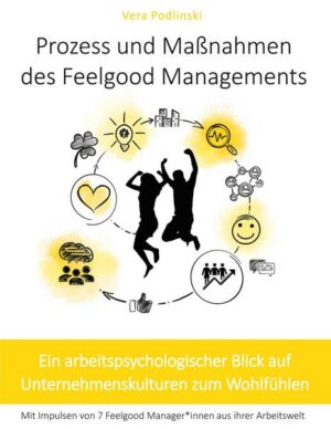 Prozess und Maßnahmen des Feelgood Managements
