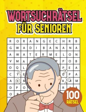 Wortsuchrätsel für Senioren