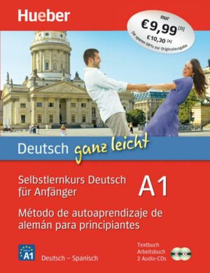 Deutsch ganz leicht A1. Spanisch